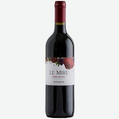 Вино Ле мире россо, красное, сухое, 0.75л., 12,5%, Италия