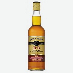 Виски Блэк бист, 0.5л., 40%, Шотландия