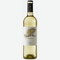 Вино Маркес де плума вердехо руэда, белое, сухое, 0.75л., 13%, Испания