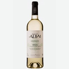 Вино Кастильо де Альбаи, белое, сухое, 0.75л., 12,5%, Испания