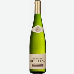 Вино Рислинг, ж. оллер & фис., белое, полусухое, 0.75л., 12,5%, Франция