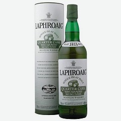 Виски Лафрой квотер каск, 0.7л., 48%, Шотландия