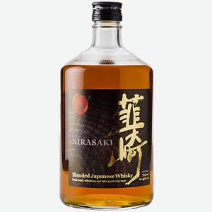 Виски Нирасаки, 40%, 0,7л., Япония