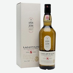 Виски Лагавулин 8 лет, 0.7л., 48%, Шотландия