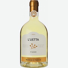 Вино Луэтта фиано маска дель такко, белое, сухое, 0.75л., 13%, Италия