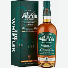 Виски Уистлер олоросо шерри каск финиш айриш, подарочная упаковка, 0.7л., 43%, Ирландия