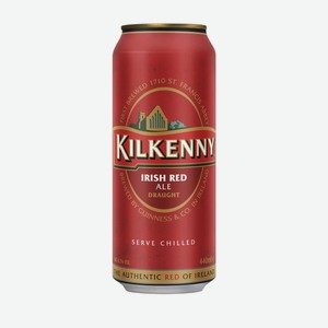 Пиво Kilkenny Draught красное, 0.44л Ирландия