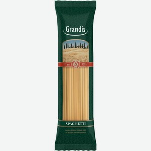Макароны Grandis Спагетти 450г