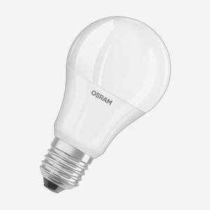 Светодиодная лампа Osram теплый свет E27 10Вт груша