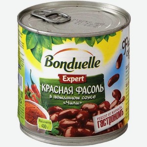 Фасоль Bonduelle Чили 425мл