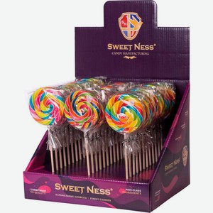 Карамель Sweet Ness на палочке 30г в ассортименте