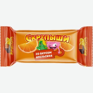 Конфеты Скрепыши желейные глазированные клубника-ягоды-апельсин 500 г