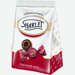 Конфеты SHARLET Ореховый Крем с комбинированными кремовыми начинками 200гр 0.2