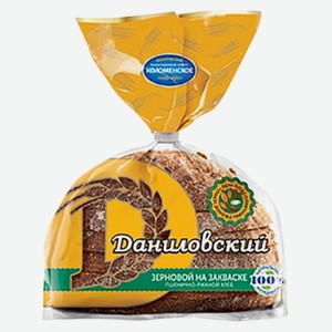 Хлеб Даниловский, зерновой, Коломенский, 300 г