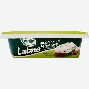 Сыр Pinar Labne чеснок-зеленый лук 60%, 180г Турция