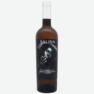 Вино SALINA Салина Совиньон Блан орд. сорт. Хумилья бел. сух., Испания, 0.75 L