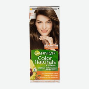 Стойкая крем-краска для волос Garnier Color Naturals Питательная оттенок 5.1/2 Мокко