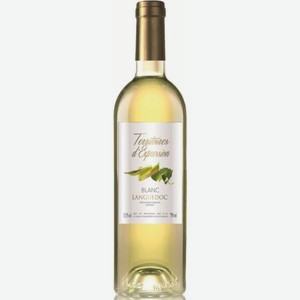 Вино Территуар д`Экспрессьон BLANC AOC LANGUEDOC-ROUSSILLON Белое Сухое 0.75л