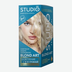 Осветлитель для волос Studio до 10 уровней осветления 100мл