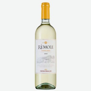 Вино Ремоле IGT TOSCANA Белое Сухое 0.75л