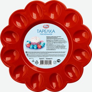 Тарелка Пасхальная Топ Продукт для яиц диаметр 23.5 см