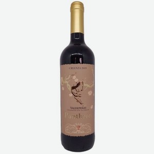 Вино Пантеон CRIANZA DO VALDEPENAS Красное Сухое 0.75л