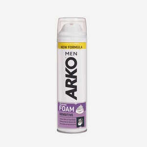 Пена для бритья ARKO Men Sensitive Shaving Foam 200 мл