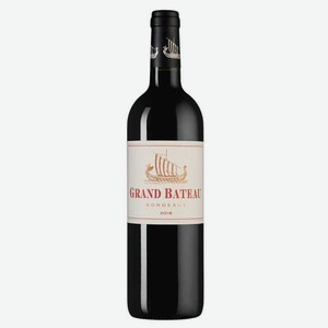 Вино Гран Бато AOC BORDEAUX Красное Сухое 0.75л