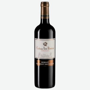 Вино Шато Ле Розье AOC BORDEAUX Красное Сухое 0.75л