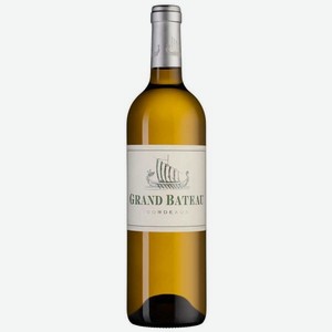 Вино Гран Бато AOC BORDEAUX Белое Сухое 0.75л