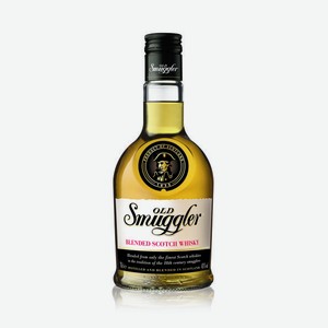 Виски купажированный Олд Смагглер 3 года Олд Смагглер с/б, 0,7 л