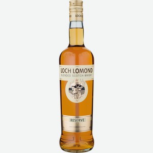 Виски купажированный Лох Ломонд резерв бленд 3 года Лох Ломонд с/б, 0,7 л