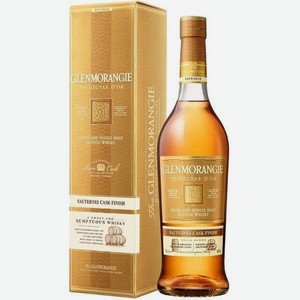 Виски односолодовый Гленморанджи нектар дор хайлэнд от 3 л Макдональд Мюир п/у, 0,7 л