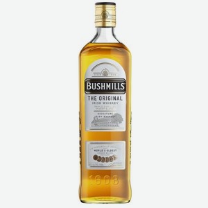 Виски БУШМИЛЗ ОРИГИНАЛ Irish Whiskey 0.7л