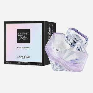 La Nuit Tresor Musc Diamant: парфюмерная вода 50мл