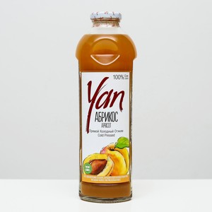 ЯН сок абрикосовый (с доб. яблочного) 930мл (Армения)