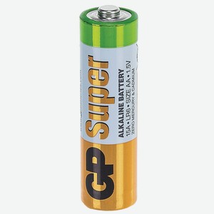 Батар. Gp Lr6 Super Alkaline 15a-2ue4