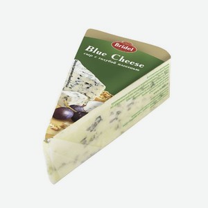 Сыр <Bridel Blu Cheese> с голубой плесенью ж. 51% 100г п/л Ефремовский маслосыродел