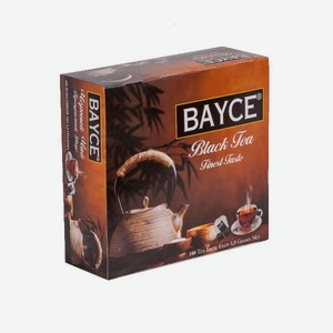 Чай BAYCE черный листовой Прекрасный вкус 100г кор Россия