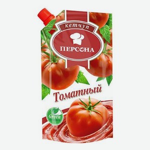 Кетчуп БМЗ Персона 450гр томатный/16шт