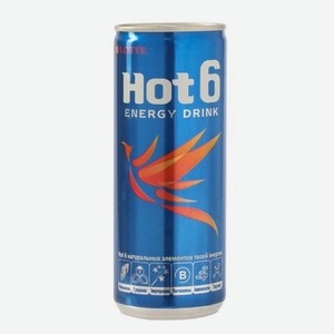 Энергетический напиток Hot6 Hotbix тропический, 250 г