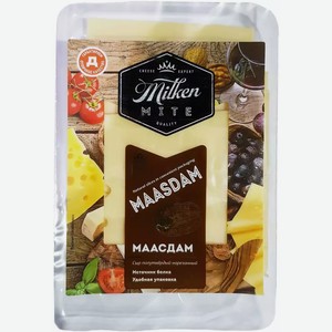 Сыр Маасдам 45% Нарезка Ту 150г