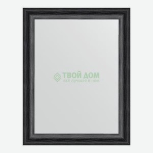 Зеркало в багетной раме Evoform черный дуб 37 мм 36х46 см