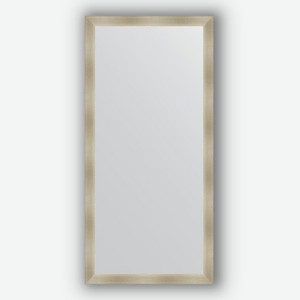 Зеркало в багетной раме Evoform травленое серебро 59 мм 74х154 см