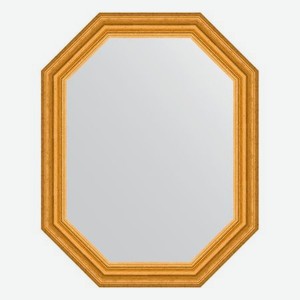 Зеркало в багетной раме Evoform состаренное золото 67 мм 57x72 см