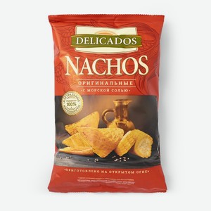 Начос кукурузные Delicados оригинальные 150 г