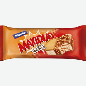 МОРОЖЕНОЕ НЕСТЛЕ МАКСИДУО СОЛЕНАЯ КАРАМЕЛЬ 94Г. Цена указана по карте ...