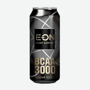 Энергетический напиток E-On Sport Support 3000 BCAA, 0,45 л