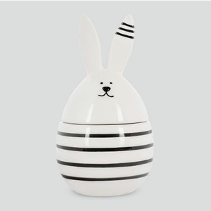 Яйцо с крышкой Universe Ceramics кролик 9x9x16,5 см