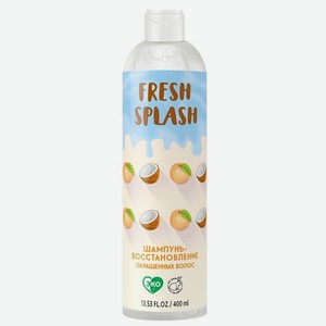Шампунь Fresh Splash Bio World восстановление окрашенных волос 400 мл